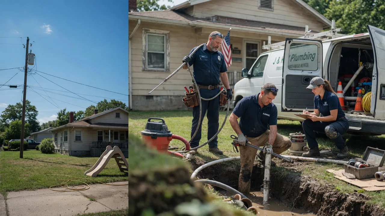 Drain Cleaning in Pottstown, PA near me